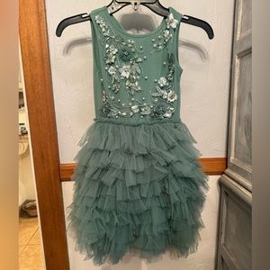 Tutu du Monde Mistle Toe tutu dress size 6-7